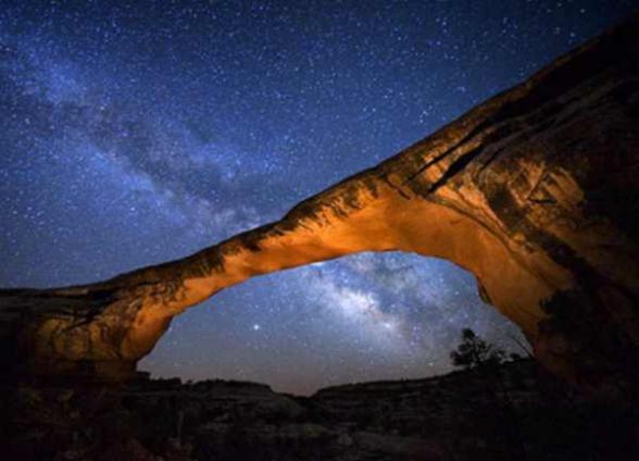 Celestial Road Tripping in Utah with Bon Voyage